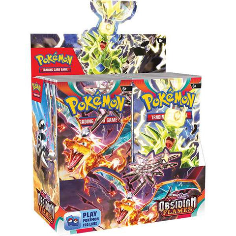 Pokémon TCG: Scarlet & Violet 3 Obsidian Flames Booster