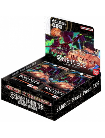 One Piece Card Game: Booster Pack - Wings of the Captain (OP-06)