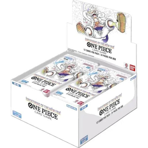 One Piece Card Game: Booster Pack - Awakening Of The New Era (OP-05)