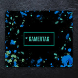 Paint Splatter Mouse Pad