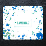 Paint Splatter Mouse Pad