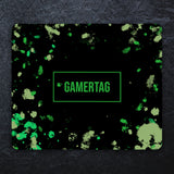 Paint Splatter Mouse Pad