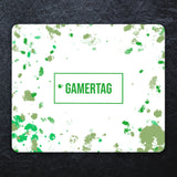 Paint Splatter Mouse Pad