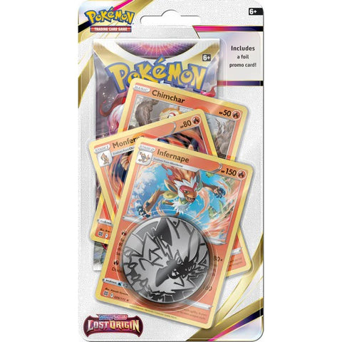 Pokémon TCG: Lost Origin Premium Checklane Blister