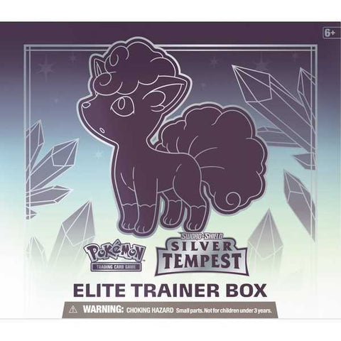 Pokémon TCG: Sword & Shield 12 Silver Tempest Elite Trainer Box
