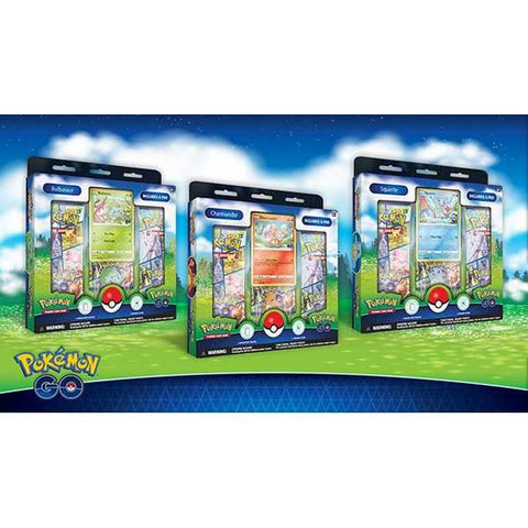 Pokémon TCG: Pokémon GO Pin Collection