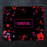 Paint Splatter Mouse Pad