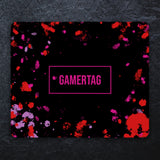 Paint Splatter Mouse Pad