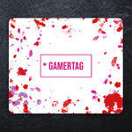 Paint Splatter Mouse Pad