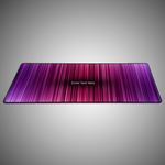 Cyberwave Gaming Mat - Red