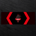 Elite Raven Signature Gaming Mat