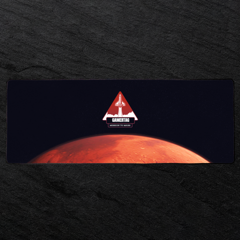 Mars Mission Gaming Mat